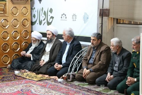 تصاویر/ نخستین سالگرد شهادت شهدای خدمت در خوی