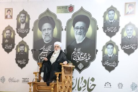 تصاویر/ نخستین سالگرد شهادت شهدای خدمت در خوی