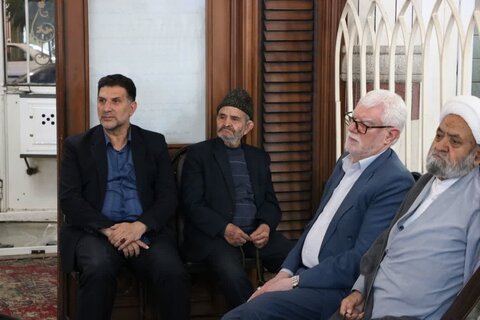 تصاویر/ نخستین سالگرد شهادت شهدای خدمت در خوی