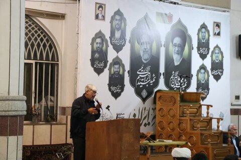 تصاویر/ نخستین سالگرد شهادت شهدای خدمت در خوی