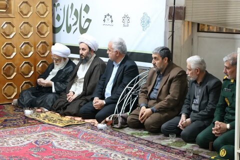 تصاویر/ نخستین سالگرد شهادت شهدای خدمت در خوی