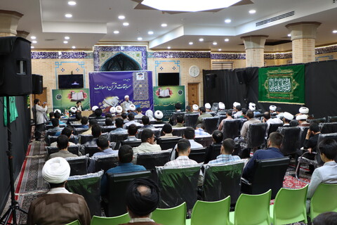 تصاویر / افتتاحیه دومین دوره مسابقات قرآن و معارف مدارس حافظین کشور