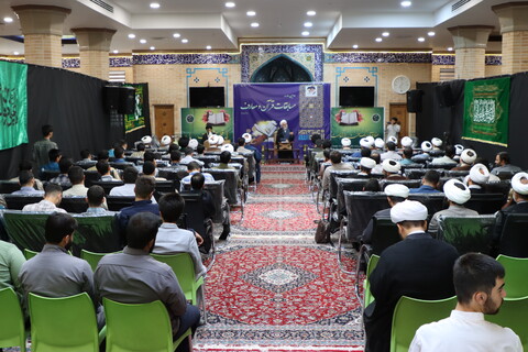 تصاویر / افتتاحیه دومین دوره مسابقات قرآن و معارف مدارس حافظین کشور