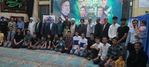 تصاویر/ گرامیداشت شهدای خدمت در خرمدره