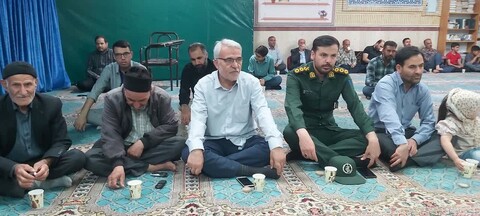 تصاویر/ گرامیداشت شهدای خدمت در خرمدره