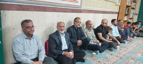 تصاویر/ گرامیداشت شهدای خدمت در خرمدره