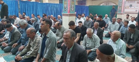 تصاویر/ گرامیداشت شهدای خدمت در خرمدره