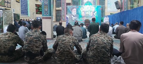 تصاویر/ گرامیداشت شهدای خدمت در خرمدره