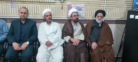 تصاویر/ گرامیداشت شهدای خدمت در خرمدره