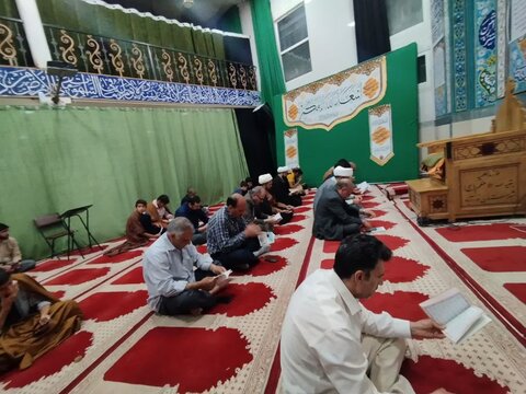 تصاویر اجرای برنامه تهذیبی آموزشی در مدرسه علمیه نورآباد