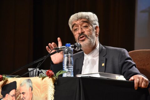 تصاویر مراسم گرامیداشت شهید جمهور و شهدای خدمت در کوهدشت