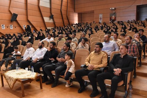 تصاویر مراسم گرامیداشت شهید جمهور و شهدای خدمت در کوهدشت