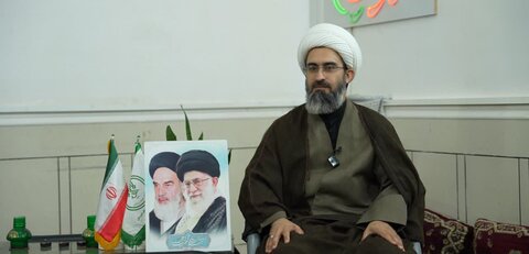 عیادت حجت‌الاسلام والمسلمین بلادیان بلادیان از روحانی رامشیری