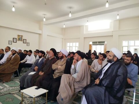 تصاویر | مراسم سالگرد شهدای خدمت به همت مدرسه علمیه جعفریه و فاطمیه پیشوا