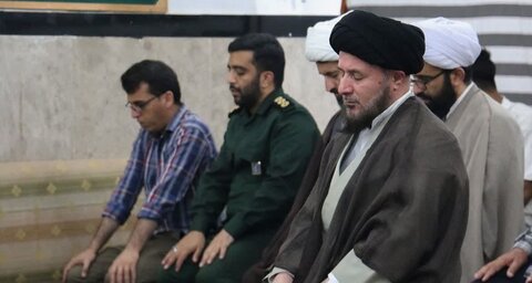 تصاویر/اجرای طرح قرارگاه ملی مساجد در اندیمشک با حضور امام جمعه و مسئولان فرهنگی