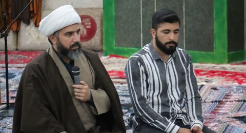 تصاویر/اجرای طرح قرارگاه ملی مساجد در اندیمشک با حضور امام جمعه و مسئولان فرهنگی