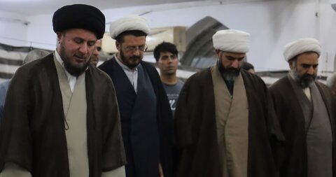 تصاویر/اجرای طرح قرارگاه ملی مساجد در اندیمشک با حضور امام جمعه و مسئولان فرهنگی