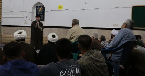 تصاویر/اجرای طرح قرارگاه ملی مساجد در اندیمشک با حضور امام جمعه و مسئولان فرهنگی