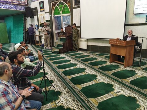 مراسم بزرگداشت شهید رئیسی با حضور مشاور ویژه فرمانده کل سپاه