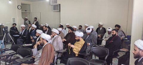 تصاویر/ دیدار معاونین آموزش مدارس علمیه استان خوزستان با معاونت آموزش حوزه های علمیه کشور
