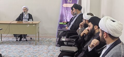 تصاویر/ دیدار معاونین آموزش مدارس علمیه استان خوزستان با معاونت آموزش حوزه های علمیه کشور