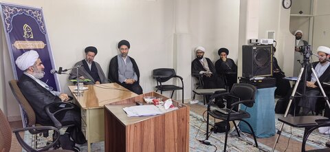 تصاویر/ دیدار معاونین آموزش مدارس علمیه استان خوزستان با معاونت آموزش حوزه های علمیه کشور