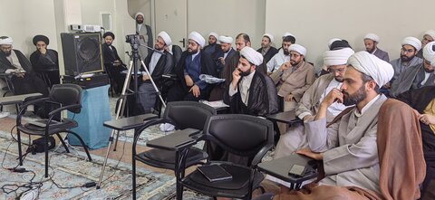 تصاویر/ دیدار معاونین آموزش مدارس علمیه استان خوزستان با معاونت آموزش حوزه های علمیه کشور