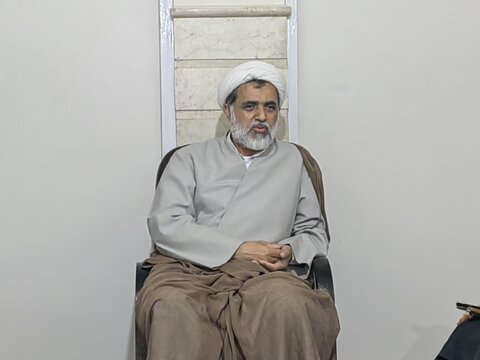 دیدار معاونین آموزش مدارس علمیه خوزستان با مسئول مرکز ارتباطات حوزه و نظام حوزه‌های علمیه