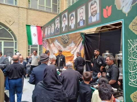 تصاویر/ گرامیداشت شهدای خدمت در مراغه