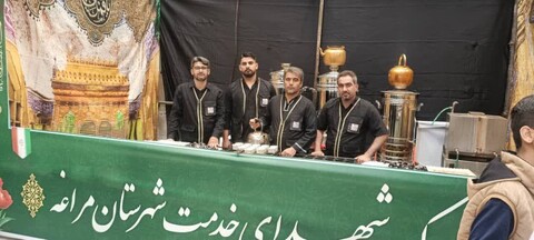 تصاویر/ گرامیداشت شهدای خدمت در مراغه