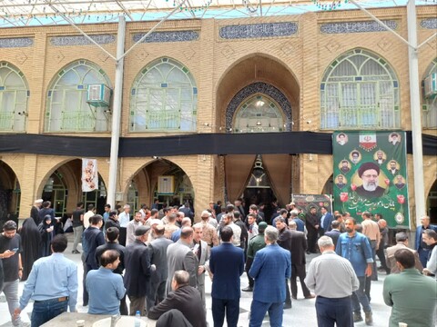 تصاویر/ گرامیداشت شهدای خدمت در مراغه