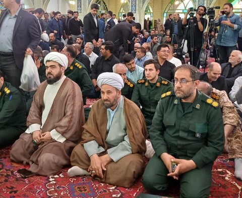 تصاویر/ گرامیداشت شهدای خدمت در مراغه