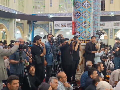 تصاویر/ گرامیداشت شهدای خدمت در مراغه