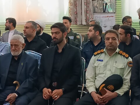 تصاویر/ گرامیداشت شهدای خدمت در مراغه