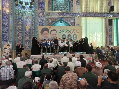 تصاویر/ گرامیداشت شهدای خدمت در مراغه