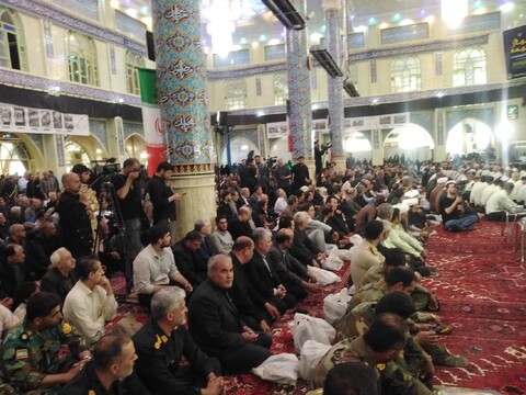 تصاویر/ گرامیداشت شهدای خدمت در مراغه