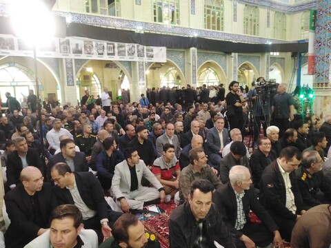 تصاویر/ گرامیداشت شهدای خدمت در مراغه