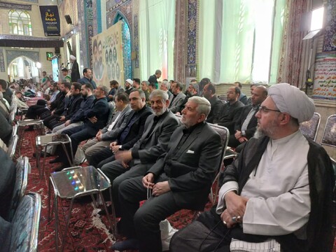 تصاویر/ گرامیداشت شهدای خدمت در مراغه