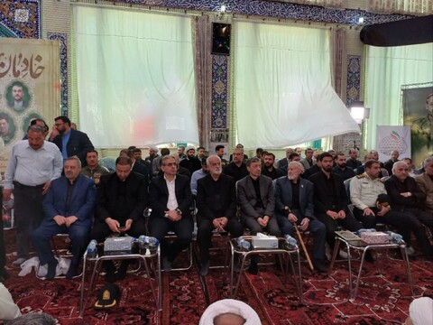 تصاویر/ گرامیداشت شهدای خدمت در مراغه