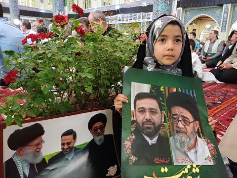 تصاویر/ گرامیداشت شهدای خدمت در مراغه