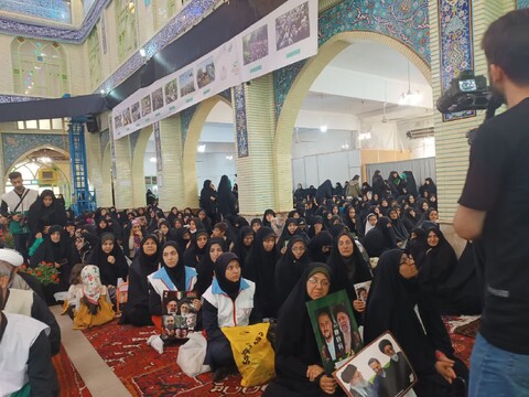 تصاویر/ گرامیداشت شهدای خدمت در مراغه