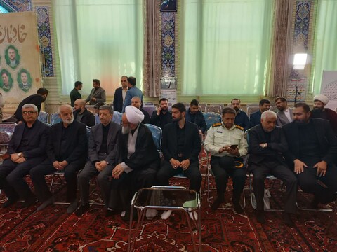 تصاویر/ گرامیداشت شهدای خدمت در مراغه