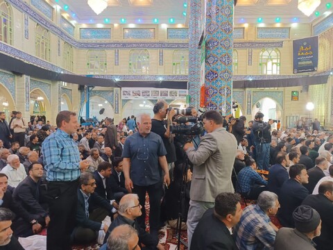 تصاویر/ گرامیداشت شهدای خدمت در مراغه