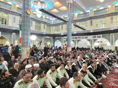 تصاویر/ گرامیداشت شهدای خدمت در مراغه