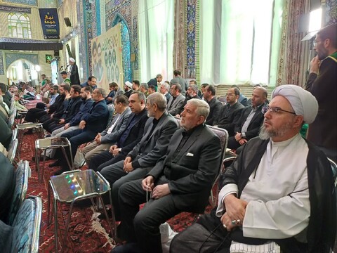 تصاویر/ گرامیداشت شهدای خدمت در مراغه