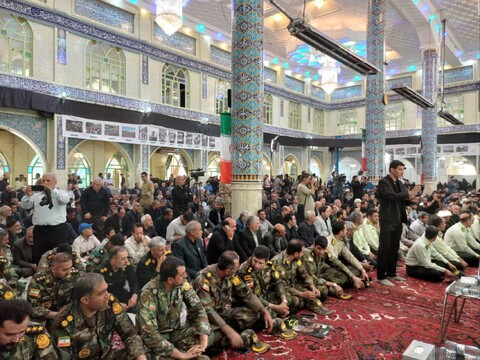 تصاویر/ گرامیداشت شهدای خدمت در مراغه