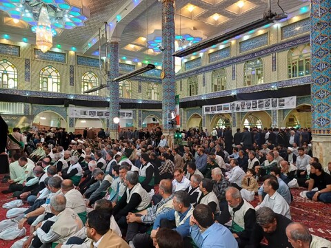 تصاویر/ گرامیداشت شهدای خدمت در مراغه