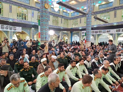 تصاویر/ گرامیداشت شهدای خدمت در مراغه