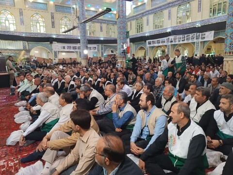 تصاویر/ گرامیداشت شهدای خدمت در مراغه