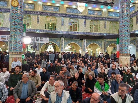 تصاویر/ گرامیداشت شهدای خدمت در مراغه